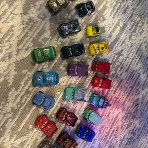 Disney Cars mini die cast
